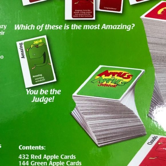 NWOT Apples to Apples Junior Game - Picture 7 of 12